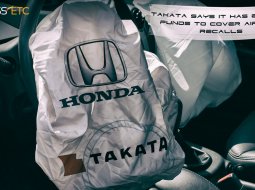  Takata ผู้ผลิตถุงลมนิรภัยโดนเท Honda และ Mazda ประกาศเลิกใช้