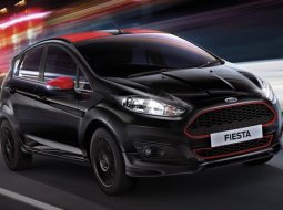  Ford Fiesta Black Limited รุ่นพิเศษ สปอร์ต-ดุดัน รองรับ E85 เตรียมให้ยลโฉมที่งาน บางกอก มอเตอร์โชว์ 2016