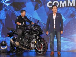  เปิดตัวครั้งแรกในเอเชีย Yamaha MT-10 Naked ไบค์ 1,000 cc ในงานบางกอก มอเตอร์ โชว์ ครั้งที่ 37