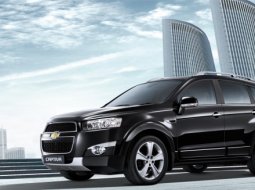  Chevrolet ประกาศราคาใหม่ Captiva ราคาลดลงถึง 2 แสนเศษ