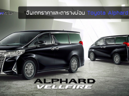  อัพเดทราคาและตารางผ่อน Toyota Alphard 2019 สง่างามที่สุดแห่ง MPV ที่น่าขับไม่มีใครเกิน 