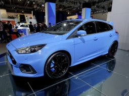  Ford เปิดเผยข้อมูล Focus RS เปิดตัวแล้วที่งาน Frankfurt Motor Show 2015