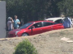  ภาพหลุด!! Toyota Prius 2016 เจเนอเรชั่นใหม่ ขณะวิ่งทดสอบบนถนนหลวงในประเทศสหรัฐอเมริกา