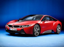  BMW i8 Protonic Red Edition!! เตรียมเปิดตัวในงาน เจนีวา มอเตอร์โชว์ 2016