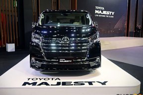 รีวิว Toyota Majesty 2019