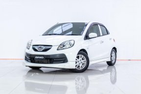 4W124 Honda BRIO 1.2 V รถเก๋ง 5 ประตู 2012