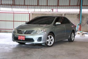 ขายรถมือสอง 2010 Toyota Corolla Altis 1.8 G ผ่อนเดือนละ 5,***.-รถเก๋ง 4 ประตู  สะดวก ปลอดภัย