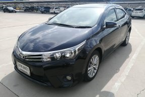 2014 Toyota Corolla Altis 1.6 E รถเก๋ง 4 ประตู  มือสอง คุณภาพดี ราคาถูก