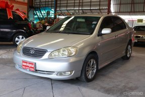 2003 Toyota Corolla Altis 1.8 E รถเก๋ง 4 ประตู 