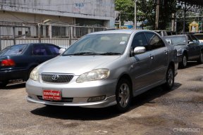 2006 Toyota Corolla Altis 1.6 G รถเก๋ง 4 ประตู 