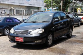 2005 Toyota Corolla Altis 1.6 E รถเก๋ง 4 ประตู 