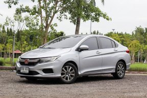 2017 Honda CITY 1.5 V+ i-VTEC รถเก๋ง 4 ประตู มือสอง คุณภาพดี ราคาถูก