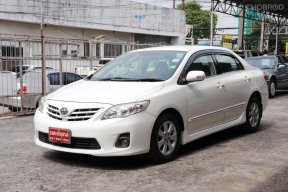 2010 Toyota Corolla Altis 1.6 CNG รถเก๋ง 4 ประตู ผ่อน 3,*** บาท มือสอง คุณภาพดี ราคาถูก ออกรถ 0 บาท