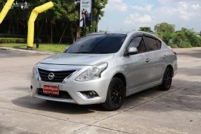 ขายรถมือสอง 2014 Nissan Almera 1.2 E ผ่อนเดือนละ 3,***.-บาท รถเก๋ง 4 ประตู 