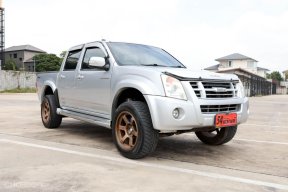 ISUZU D-MAX 2.5 4ป. ยกสูง 2007 เงิน MT ดีเซล