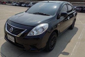 ขาย รถมือสอง 2013 Nissan Almera 1.2 V รถเก๋ง 4 ประตู  ออกรถ 0 บาท