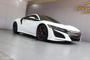 HONDA NSX SPORT HYBRID SH-AWD 17จด19 ขาว AT