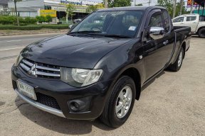 ขายรถมือสอง 2013 Mitsubishi TRITON 2.4 CNG รถกระบะ  สะดวก ปลอดภัย