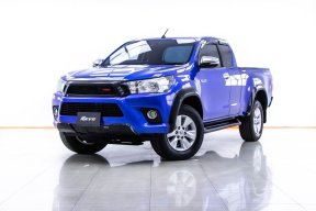 1C88 Toyota Hilux Revo 2.4 G Prerunner รถกระบะ ปี 2017