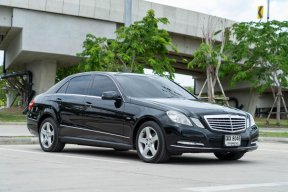 Mercedes Benz E200 CGI 1.8 ELEGANCE (W212)  ปี : 2012