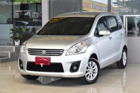 Suzuki Ertiga 1.4 GX ปี 2015 รถบ้านมือเดียว ไม่เคยติดแก๊สแน่นอน เข้าศูนย์ทุกระยะ ภายในสวยสะอาด