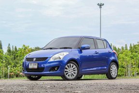 2013 Suzuki Swift 1.2 GLX รถเก๋ง 5 ประตู มือสอง คุณภาพดี ราคาถูก