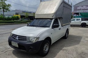 ขายรถมือสอง 2010 Mitsubishi TRITON 2.4 CNG รถกระบะ  สะดวก ปลอดภัย