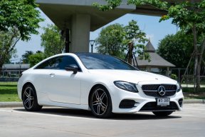 ขาย รถมือสอง 2018 Mercedes-Benz E300 2.0 AMG Dynamic 