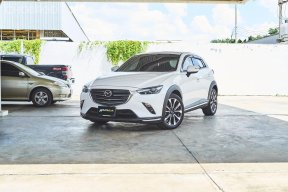 2022 Mazda CX3 2.0 Comfort คันนี้รถสวยสภาพเหมือนรถใหม่ อายุใช้งานอีกนาน ภายในสะอาด ภายนอกสวย สีขาว