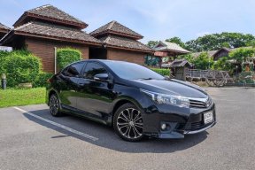 ขาย รถมือสอง 2015 Toyota Corolla Altis 1.8 ESPORT รถเก๋ง 4 ประตู  A/T