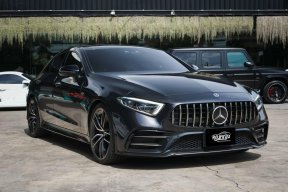 2019 Mercedes-Benz CLS53 3.0 AMG 4MATIC+ 4WD รถเก๋ง 4 ประตู 