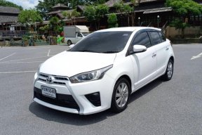 2016 Toyota YARIS 1.2 G รถเก๋ง 5 ประตู A/T