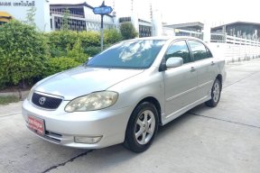 ขาย รถมือสอง 2003 Toyota Corolla Altis 1.6 E รถเก๋ง 4 ประตู รถสวย สภาพเดิม