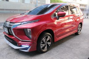 2022 MITSUBISHI XPANDER 1.5 GT PASSION RED EDTION (รุ่นพิเศษ60ปี) วิ่งน้อย 18,210 กม. รถสวยสภาพใหม่