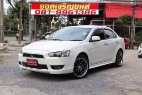 ขาย รถมือสอง 2011 Mitsubishi Lancer EX 1.8 GLS รถเก๋ง 4 ประตู ผ่อนเดือนละ 5,000.-