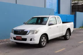 2014 Toyota Hilux Vigo 2.7 J รถกระบะ ผ่อยเดือนละ 4,000.-/6ปี