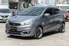 2018 Mitsubishi Mirage 1.2 GLS Limited รถสวยพร้อมใช้งาน  แต่งแม็กมาพร้อม ชุดแต่งจัดเต็มมากคันนี้