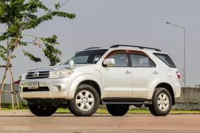 ขาย รถมือสอง 2010 Toyota Fortuner 2.7 V SUV รถบ้านแท้