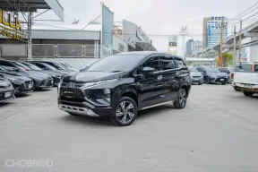 2022 Mitsubishi Xpander 1.5 GT MNC สีดำดุเข้มสวยมาก ฟังก์ชั่นครบแถมเลขไมล์ก็น้อยมาก 