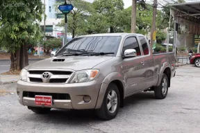 2007 Toyota Hilux Vigo 2.5 E รถกระบะ ผ่อน 4,500/5ปี