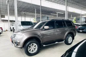 MITSUBISHI PAJERO SPORT 2.5 GT 2015 รถบ้าน มือแรก ไมล์น้อย TOP สุด พร้อมใช้ รับประกันตัวถังสวย