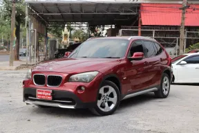 2012 BMW X1 2.0 sDrive18i suv ผ่อนเดือนละ 8,000.-/6ปี