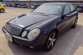 ขาย รถมือสอง 2005 Mercedes-Benz E220 CDI 2.1 Avantgarde รถเก๋ง 4 ประตู 