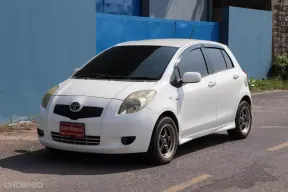 ขาย รถมือสอง 2008 Toyota YARIS 1.5 E Limited รถเก๋ง 5 ประตู ผ่อน 4,***  รถสภาพดี มีประกัน ออกรถ บาท