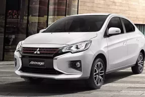 ราคา Mitsubishi Attrage 2024: ราคาและตารางผ่อน มิตซูบิชิ แอททราจ เดือนเมษายน 2567