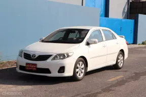 รถมือสอง 2011 Toyota Corolla Altis 1.6 J รถเก๋ง 4 ประตู  ราคาถูก ออกรถ 0 บาท ผ่อน 4,000 บาท