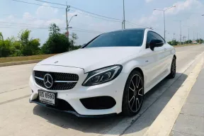 รถ Sport Coupe สุดหล่อ 🚗BENZ C43 AMG 4MATIC COUPE ปี 2018 