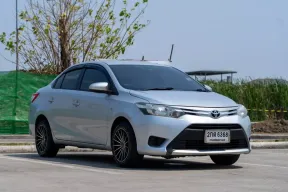 Toyota Vios 1.5 J รถบ้านแท้  เป็นรถคันแรก จัดเต็มได้ ออกได้ทุกอาชีพ ประวัติตรวจสอบได้