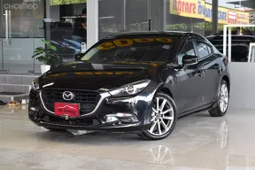 Mazda 3 2.0 S ปี 2017 รถบ้านมือเดียว ไมล์น้อยเข้าศูนย์ตลอด สวยเดิมทั้งคัน ไม่เคยคิดแก๊ส ฟรีดาวน์