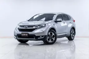 5A377 Honda CR-V 2.4 E SUV 2018 